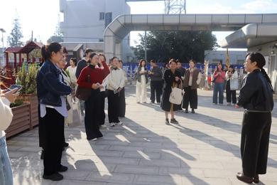 跟岗研修促提升 交流互鉴共成长